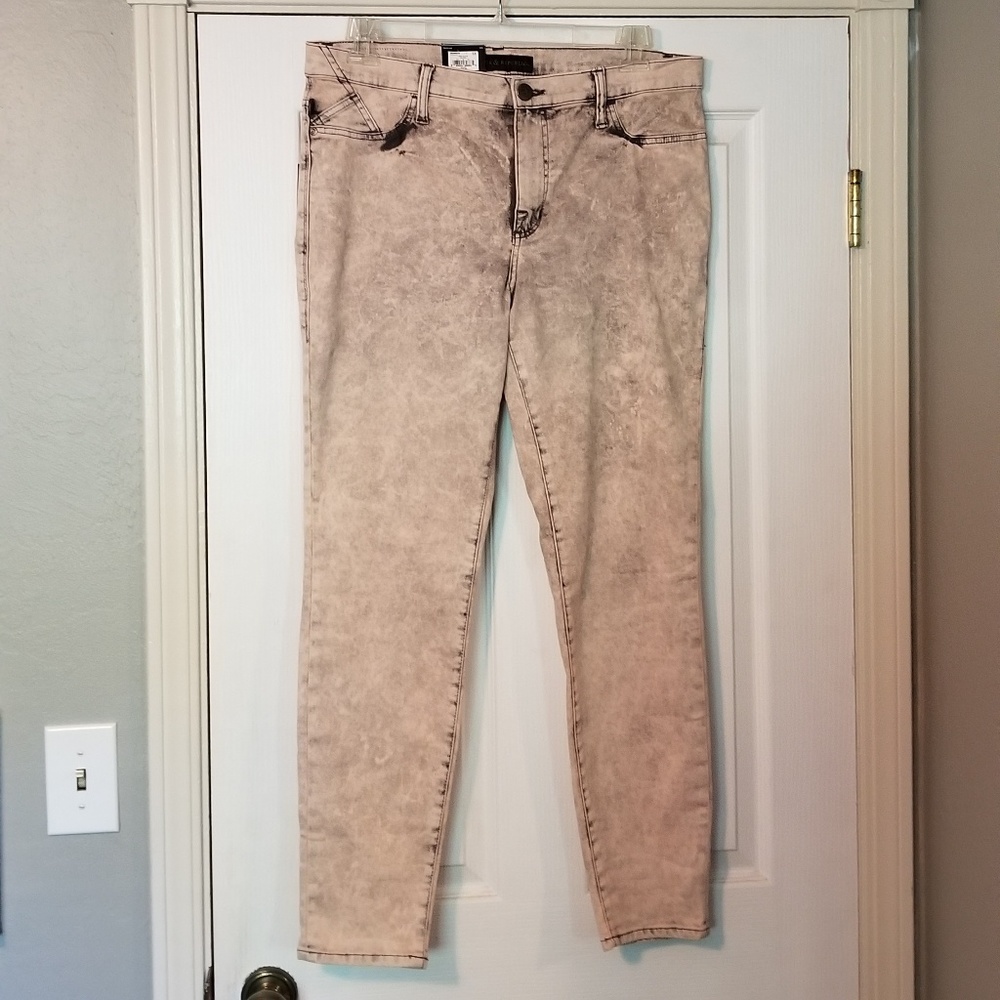 Pink Rock & Republic Jean Leggings